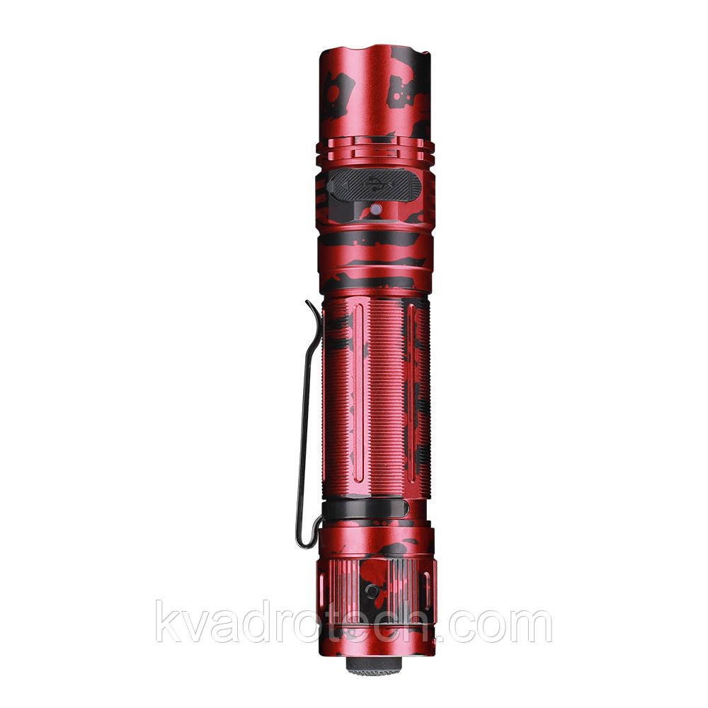 Ліхтар тактичний Fenix PD36R Pro RED