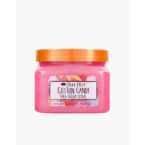 Скраб TREE HUT Cotton Candy Sugar Scrub для тіла "Цукрова Вата", 510г