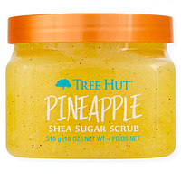 Органический сахарный скраб TREE HUT Pineapple Sugar Scrub "Ананас и тропические фрукты", 510 г