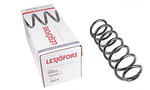 LESJOFORS (Швеція) 4272957 — задня пружина на Renault Scenic 3, фото 1