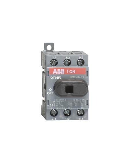 Вимикач навантаження Рубильник ABB Switch-Disconnector OT16F3 (1SCA104811R1001)