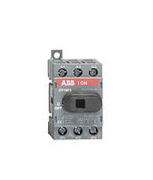 Выключатель нагрузки Рубильник ABB Switch-Disconnector OT16F3 (1SCA104811R1001)