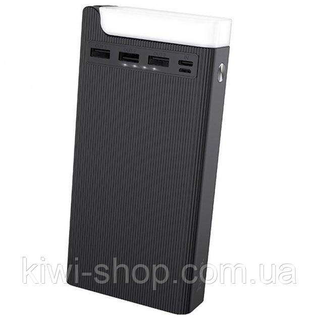 Power Bank на 30000mAh Hoco J62 Jove з настільною лампою, Зовнішній ...