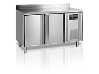 Холодильный стол CK7210 Tefcold (с бортом)