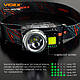 Налобний світлодіодний ліхтарик VIDEX VLF-H075C 550 Lm 5000 K, фото 4