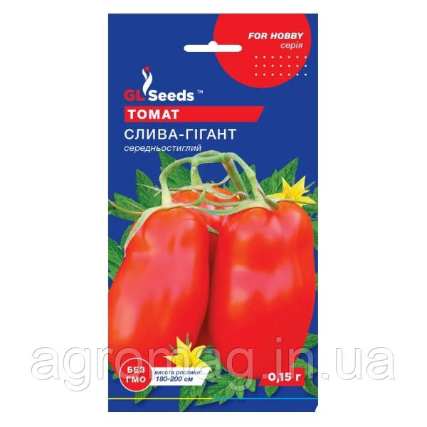Томат Слива-гігант 0,15г