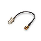 Перехідник ВЧ штекер SMA-гніздо F з кабелем