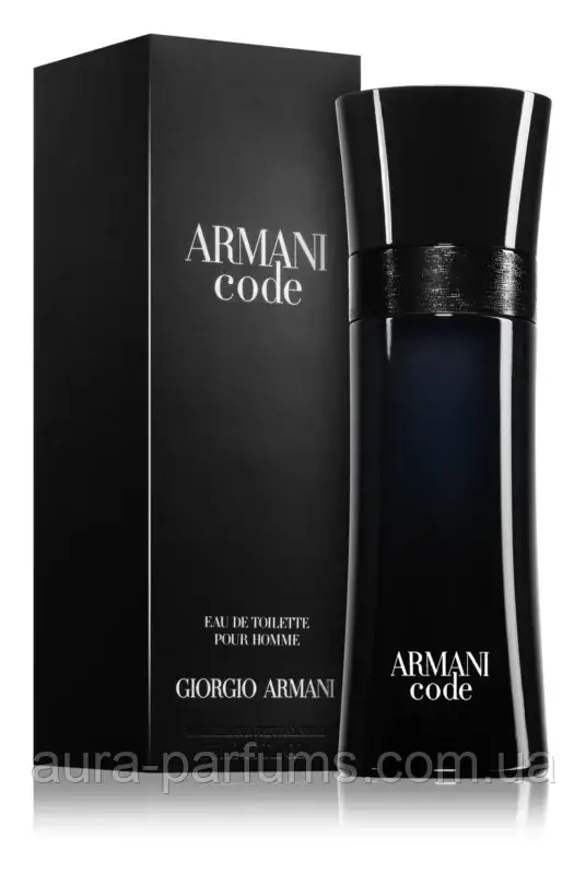 Чоловічі парфуми Giorgio Armani Armani Code Pour Homme Туалетна вода 75 ml/мл