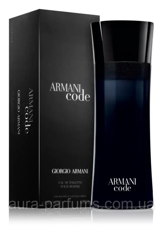 Чоловічі парфуми Giorgio Armani Armani Code Pour Homme Туалетна вода 200 ml/мл