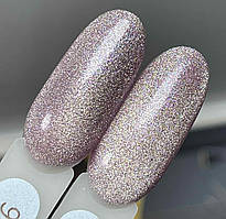 Гель-лак GeliX CRYSTAL CAT EYE - №6. Кольорова кришталева кішка
