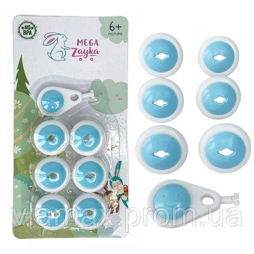 Заглушки в Розетку, 6 Шт — Купить Недорого на Bigl.ua (1752684712)