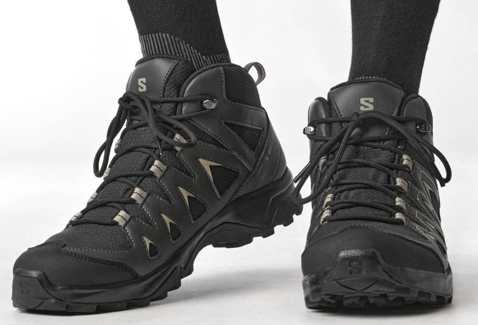 Оригінальні тактичні кросівки SALOMON X BRAZE MID GTX Gore