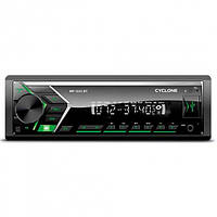 Магнитола Cyclone MP-1023G BA FM/USB/SD/MP3/WMA/Bluetooth/зеленая подсв./EwayLink