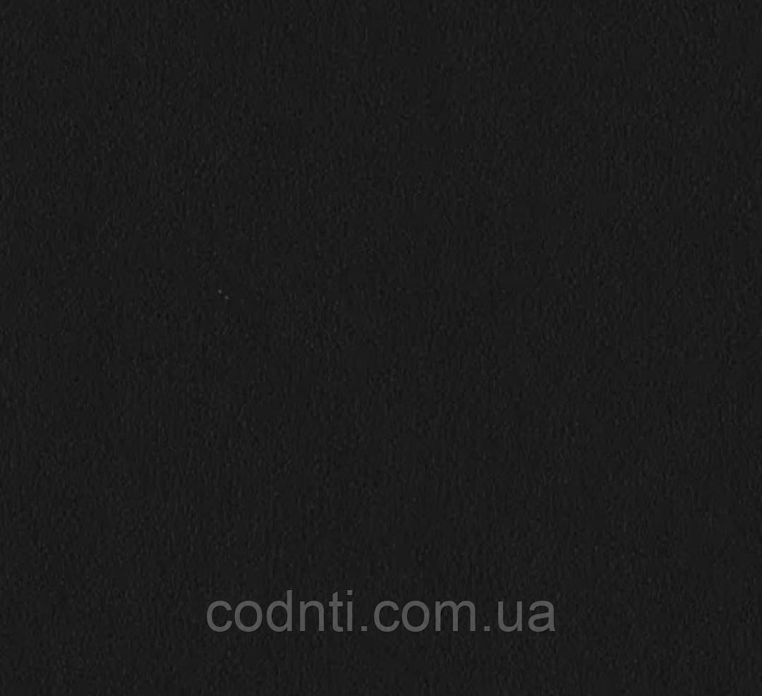 Палітурний матеріал (бумвинил, баладек, балакрон, папвініл) серії "Моноколор" Plano чорний 15 - 900 Европа 100 пог.м