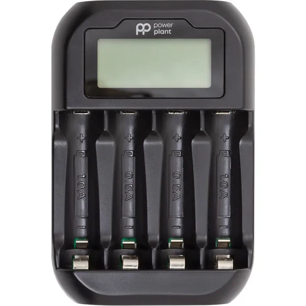 Зарядний пристрій для акумуляторів AA, AAA PowerPlant PP-UN4