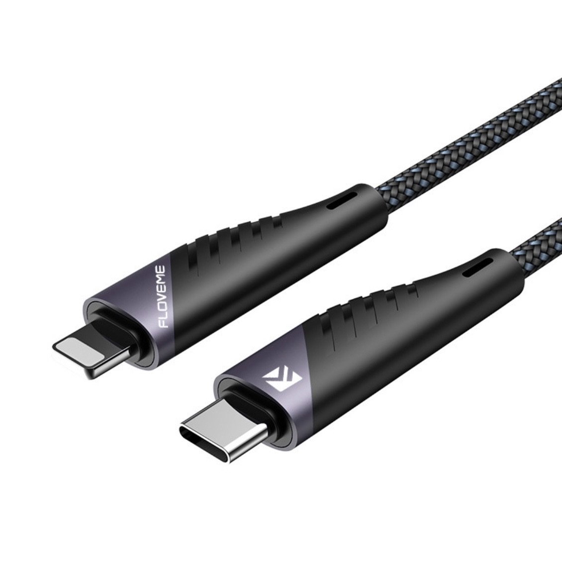 Кабель для швидкого заряджання iPhone Floveme USB PD 20W USB C to lightning