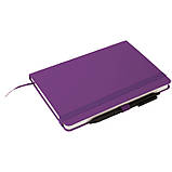 Блокнот Axent Partner (середній, у клітинку, пурпуровий), фото 4