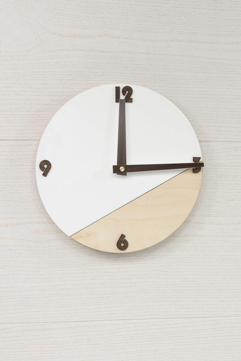 Годинник настінний 30x30см, фото 1