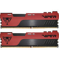 Модуль памяти для компьютера DDR4 16GB (2x8GB) 2666 MHz Viper Elite II Patriot (PVE2416G266C6K)