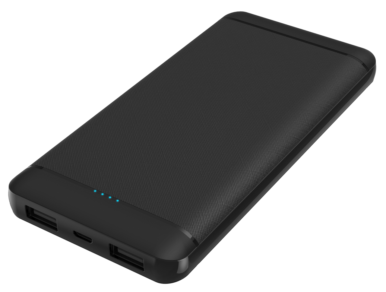 Зовнішній акумулятор BYZ W3 10000 mAh Type-C Black (Power Bank) (BYZ-W3-B)