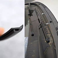 Гумова для лобового скла Передня та задня панель приладова Ветрове скло Звукоізоляційне ущільнення