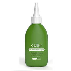 Рідина для роботи із полігелем CANNI Nail Liquid Slip Solution, 120 мл