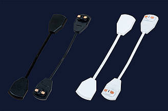 З'єднувач шинопроводу 752 гнучкий білий LVS2375