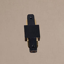 З'єднувач треків 752 PR-BK прямокутний LVS1227