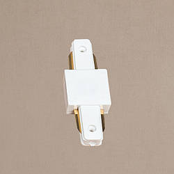 З'єднувач треків 752 PR-WH прямокутний LVS1229