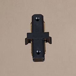 З'єднувач треків 752 PR-BK трапеція LVS1228