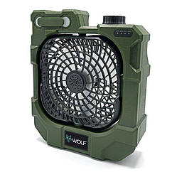 Вентилятор для намету повербанк Wolf X50 Portable Fan