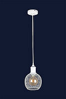Светильник подвес фигурный в стиле Loft 907011F-1 WH