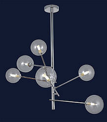 Люстра у стилі модерн 761LLP01-6 CR+CL