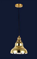 Стеклянный светильник подвес 91602-1 GD