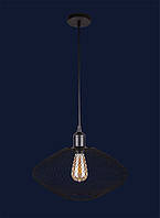 Светильник подвес фигурный в стиле Loft 907016F-1 BK