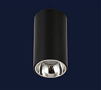 Светодиодный чёрный светильник 906LED53-4W BK-CR