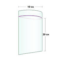 Пакети з замком Zip-Lock для заморожування та пакування 10х20 см 100 шт / уп, фото 3