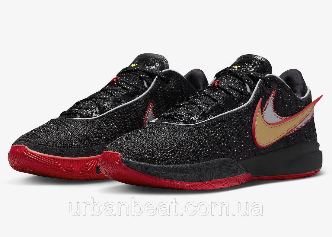 Чоловічі баскетбольні кросівки Nike Lebron XX Bred