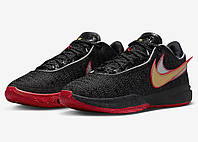 Мужские баскетбольные кроссовки Nike Lebron XX Bred