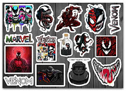 Наклейки Venom, Marvel #297