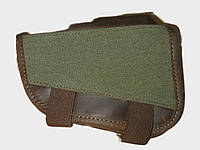 Патронташ на приклад Крейзі зі вставкою хакі