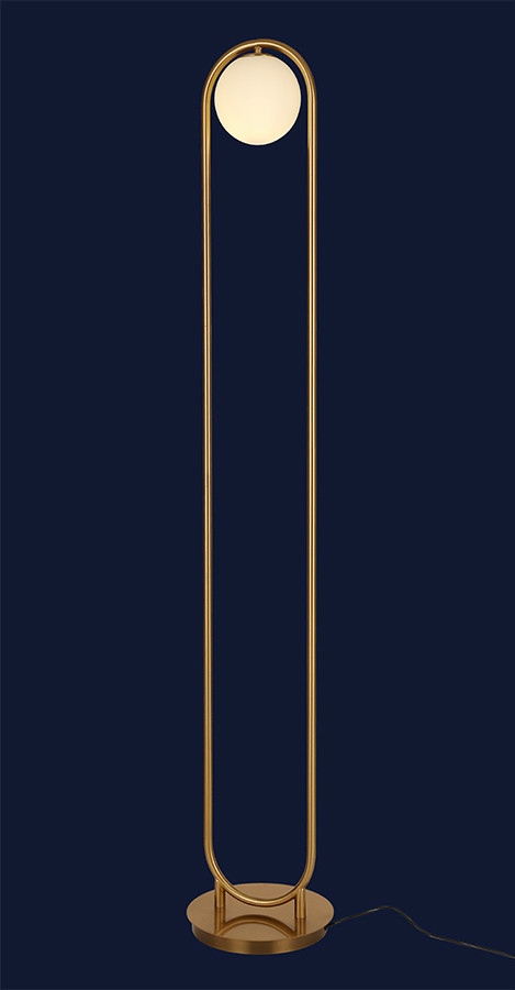 Торшер в стилі Модерн 918F298-1 BRONZE