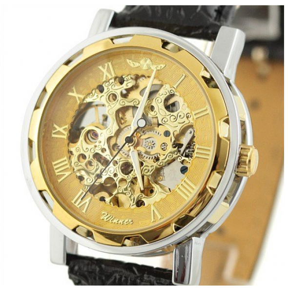 Женские Японские Наручные Часы с Автоподзаводом WINNER SIMPLE II — в ...