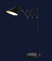 Настільна лампа в стилі лофт колір Чорний Levistella 720T81476-1 BK