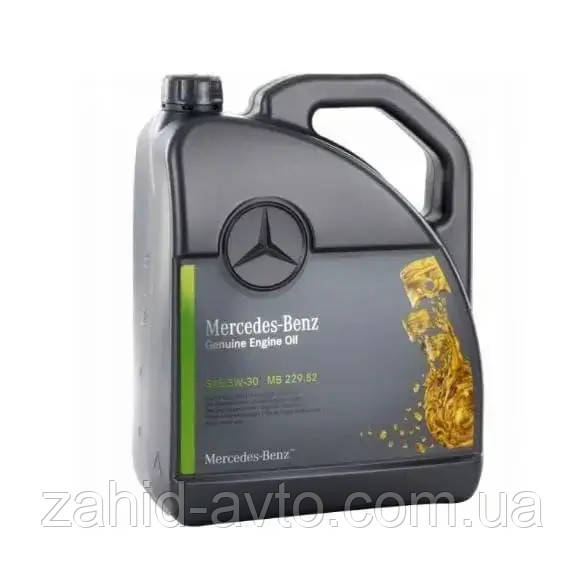Моторне масло Mercedes-Benz 229.52 5W-30 5л