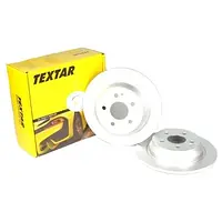 Гальмівний диск задній (296х10мм) MB Vito 639 2003-93123503 TEXTAR (Німеччина)