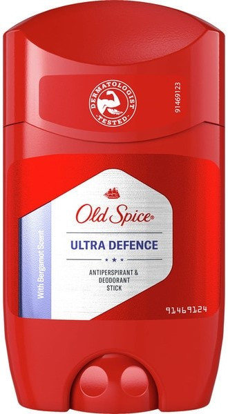 Дезодорант-стік для чоловіків Old Spice Ultra Defence, сухий (50мл.)