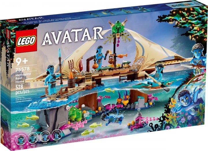 Lego Avatar Будинок Меткайїна на рифі 75578
