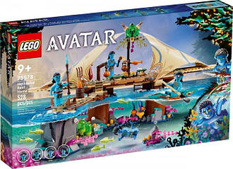 Lego Avatar Будинок Меткайїна на рифі 75578