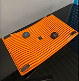 GYMBA - Дошка для активного стояння (Made in Finland) (Дошка балансувальна, колір помаранчевий), фото 8